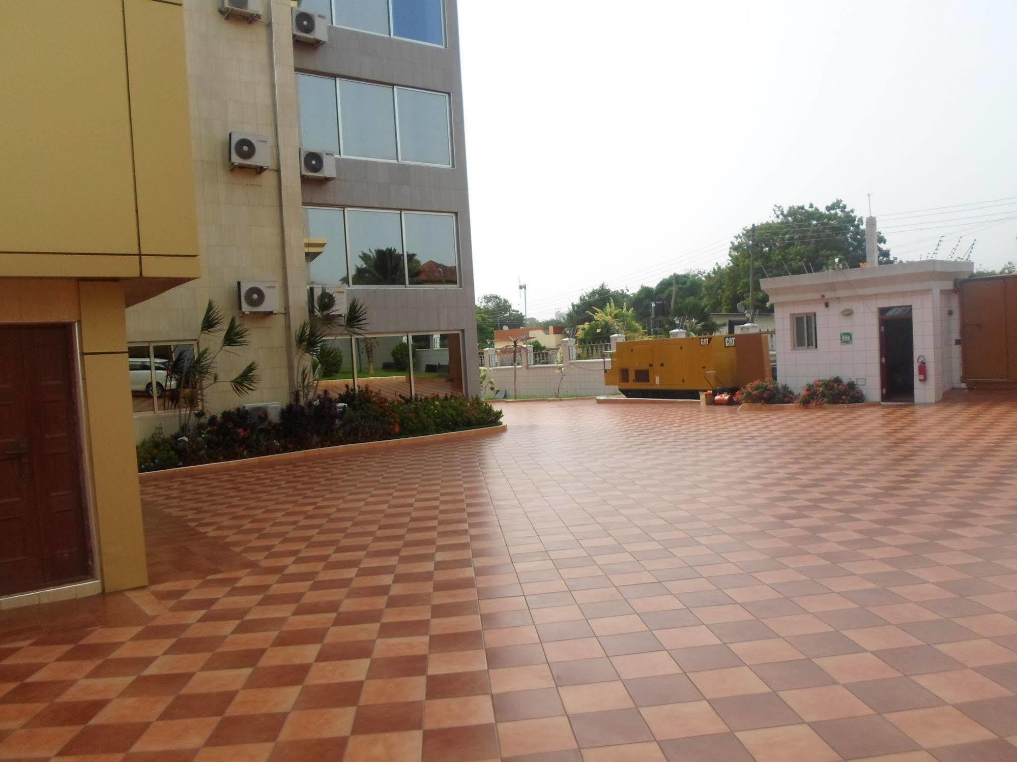 Dream Court Apartment Accra Exterior photo