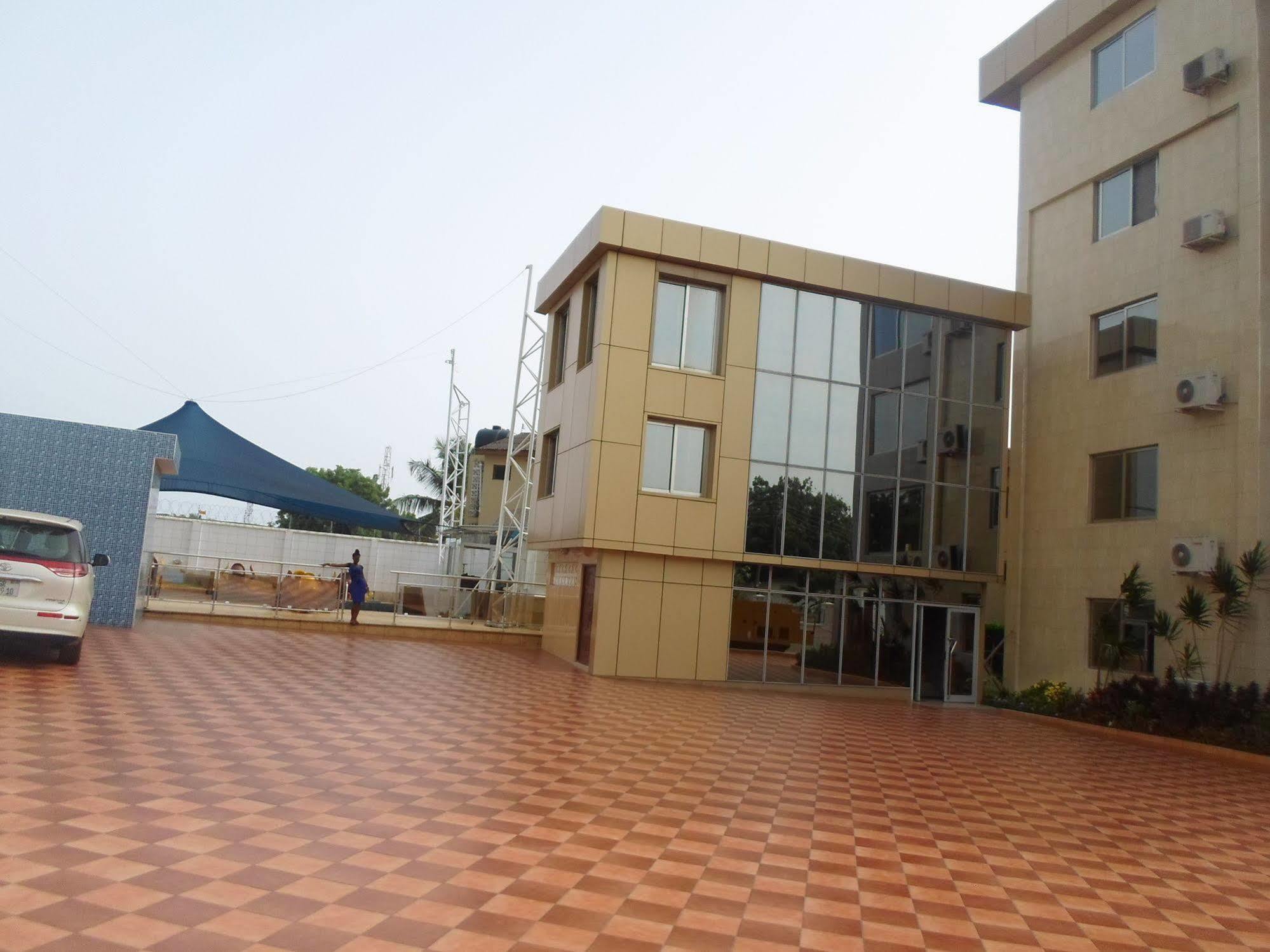 Dream Court Apartment Accra Exterior photo